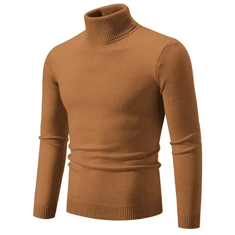 Stylish turtleneck jumper for cold days