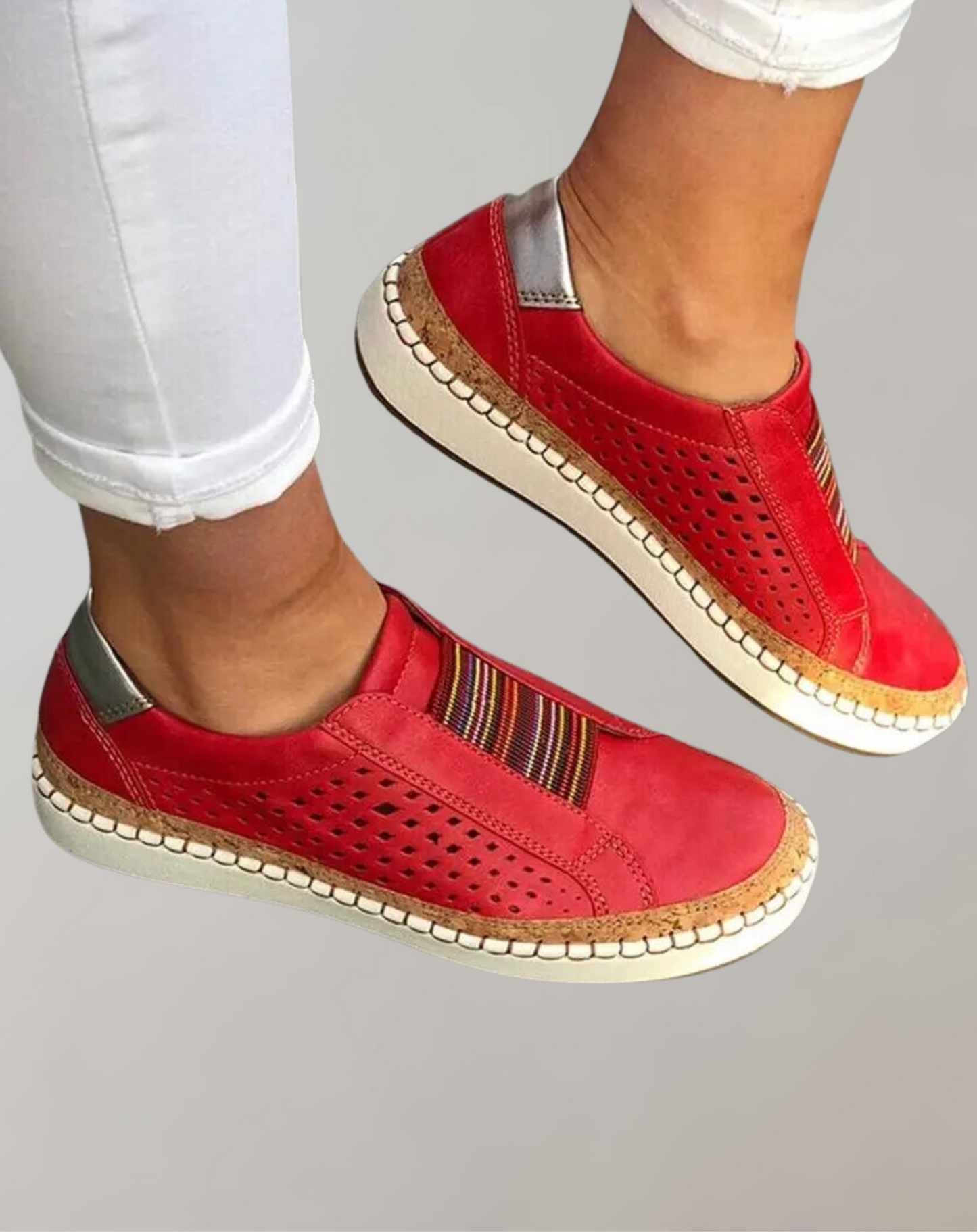 Designer Shoes Women's Slip On Sneakers