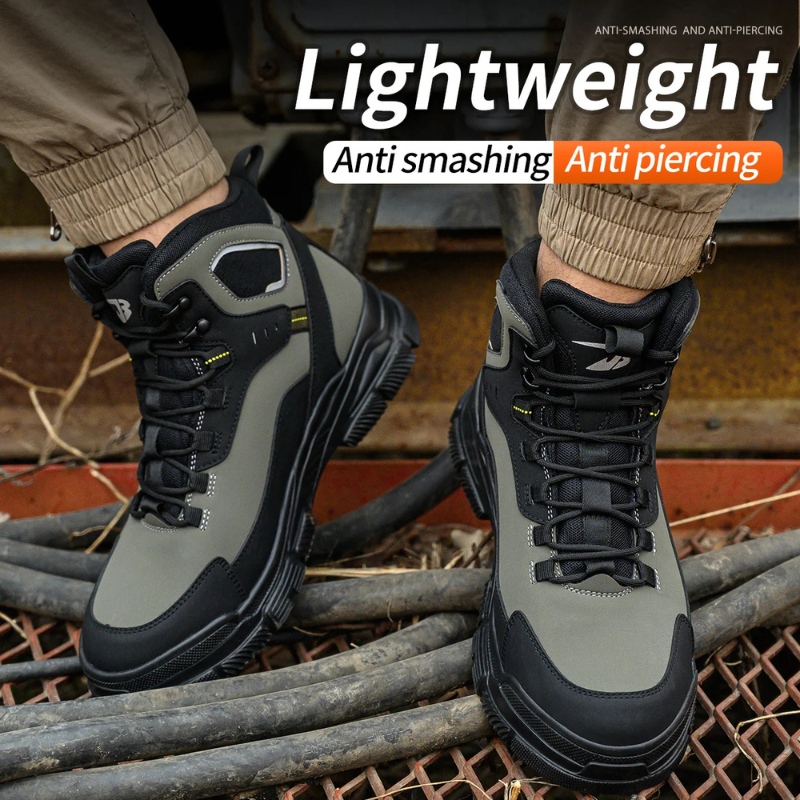 Hiking Shoes Men Breathable Non-slip Outdoor Trekking