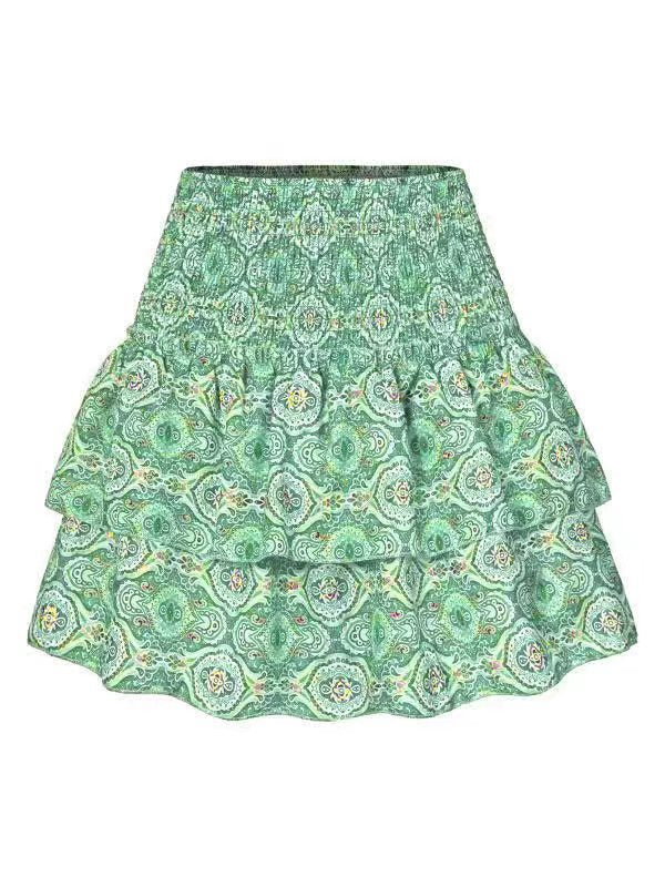 Leisure Versatile lotus blossom skirt women's skirt