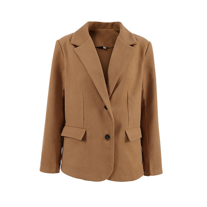 Women - Wool Coat - Elegant & Casual Design - Stylish Winter Outerwear for a Chic Look