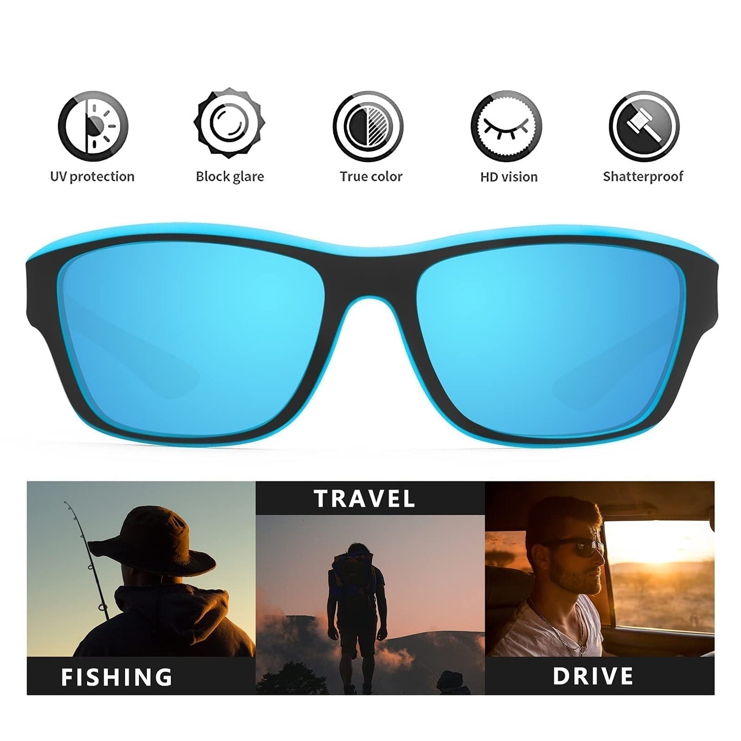 Professional sunglasses (1+1 FREE)