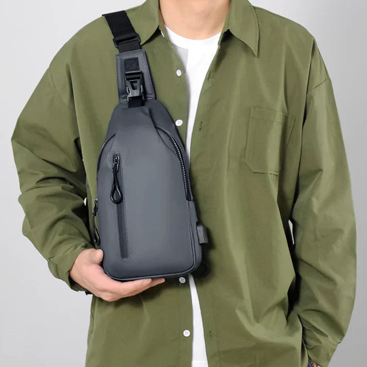 Men's - Multifunctional Shoulder Bag - Stylish & Durable - Perfect for Modern Everyday Life