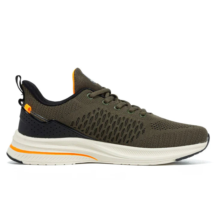 Black running shoes for men