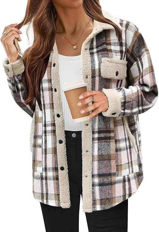 Women - Fleece Jacket - Stylish & Cozy - Perfect for Casual Outings