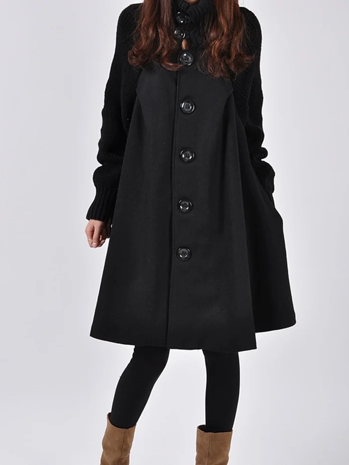 Oversized long coat