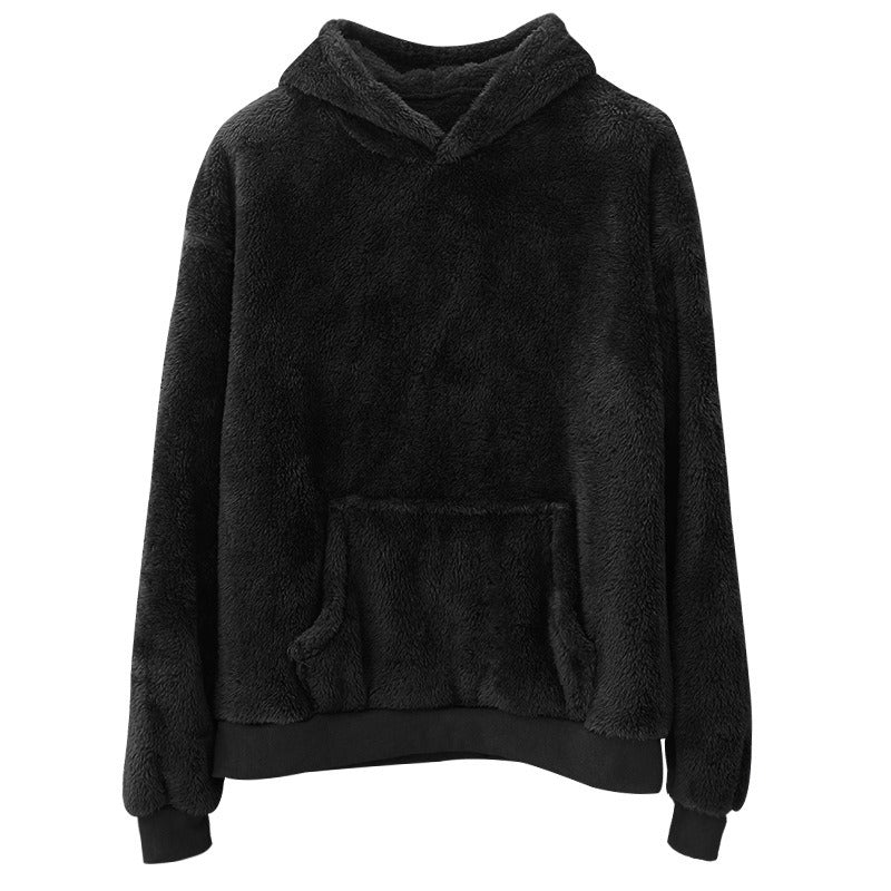 Men - Hooded Jumper - Thick Velvet Material - Stylish & Comfortable Casual Wear