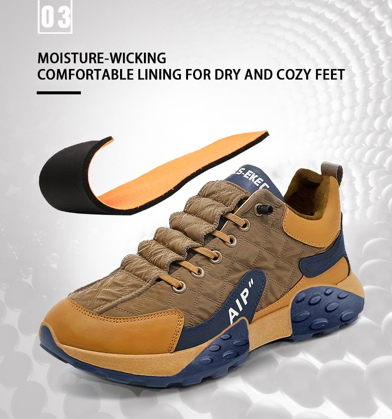 Comfortable  breathable trainers