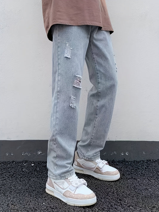 Loose Straight Jeans