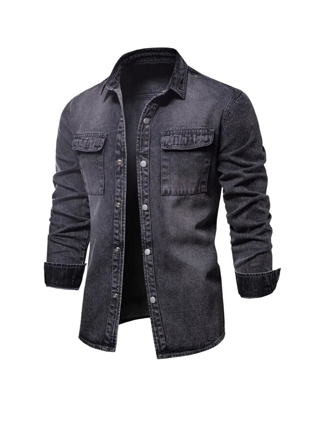 Men's denim shirt