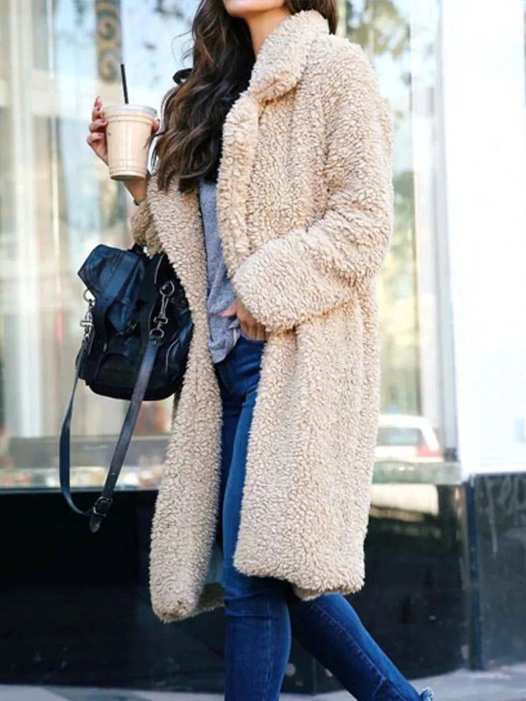 Teddy coat for women