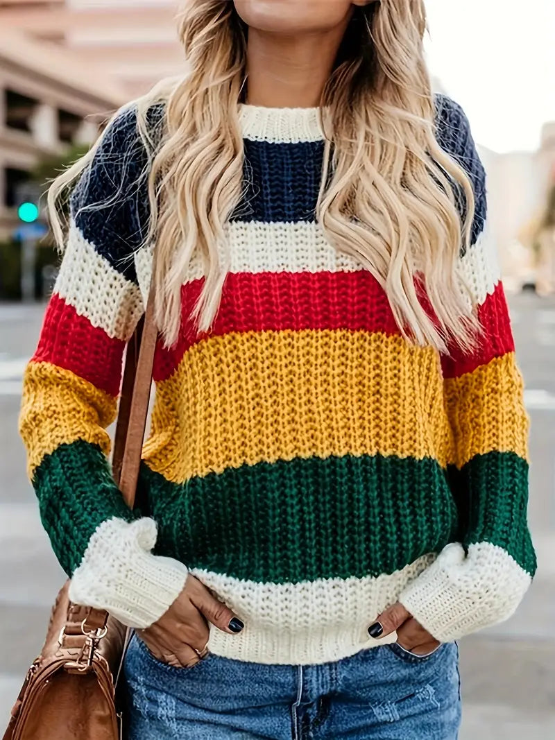 Knitted Oversized Sweater ladies