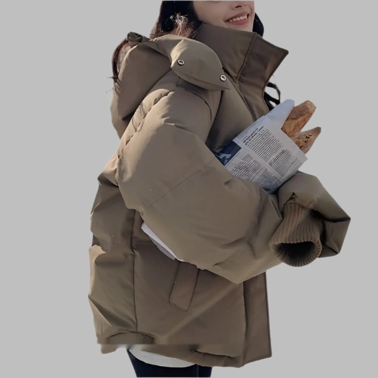 Women - Down Jacket - Thick Padded - Warm and Stylish Winter Outerwear