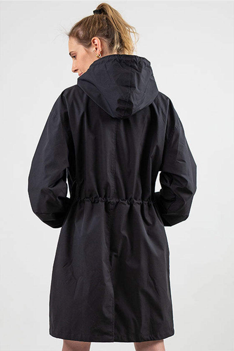 Chic rain jacket for wet days