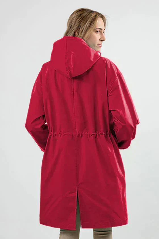 Waterproof and stylish rain jacket