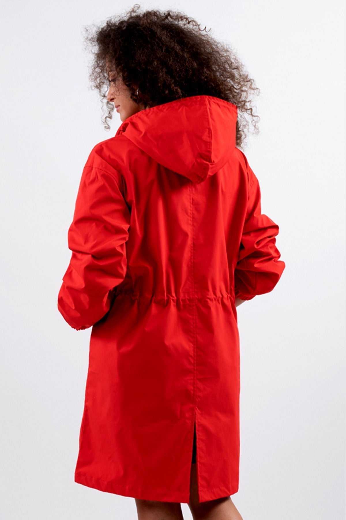 Chic rain jacket for wet days