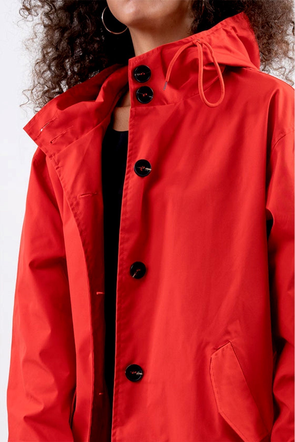 Waterproof and stylish rain jacket