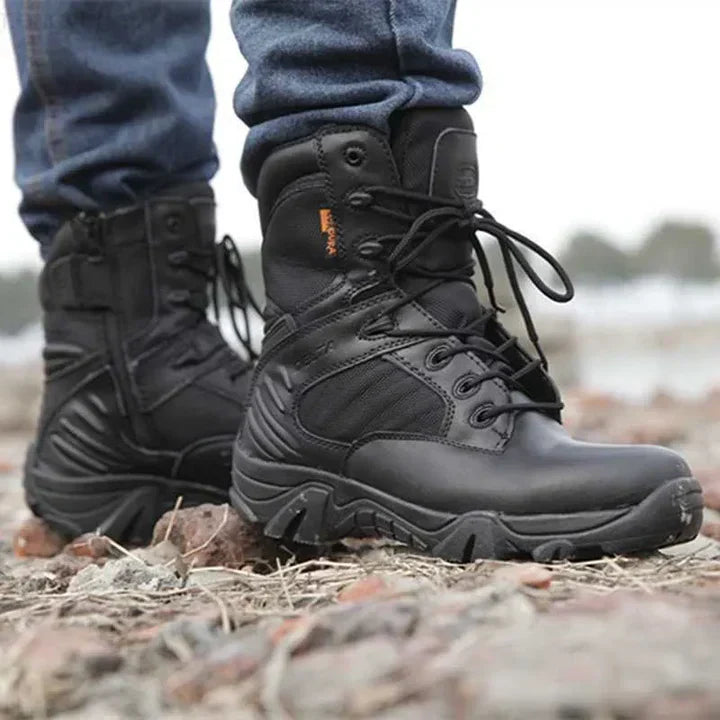 Outdoor winter hiking boots