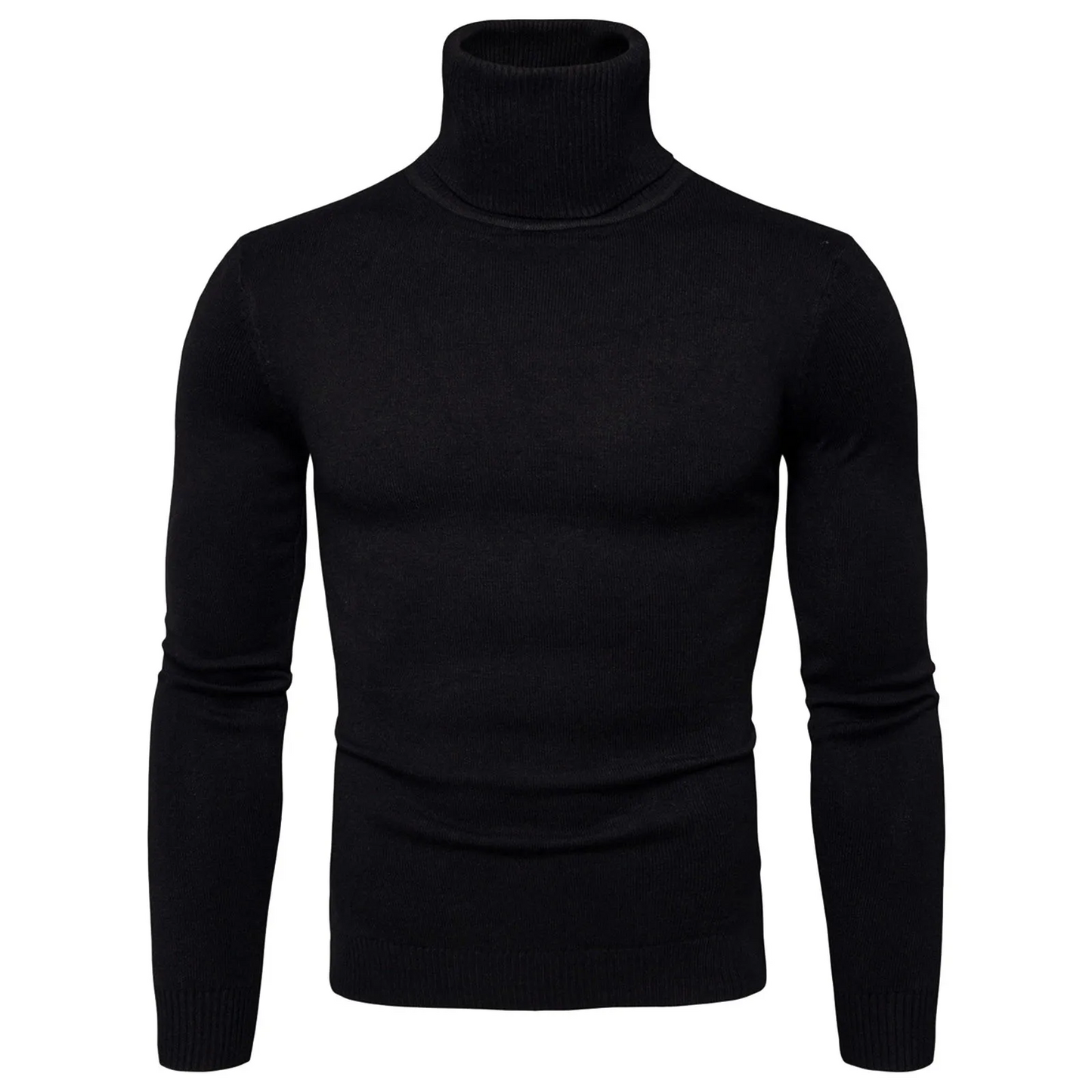 Soft Turtleneck jumper men