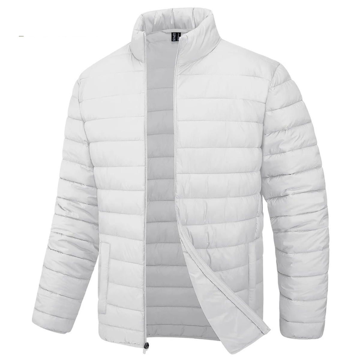 Men's Light quilted transition jacket