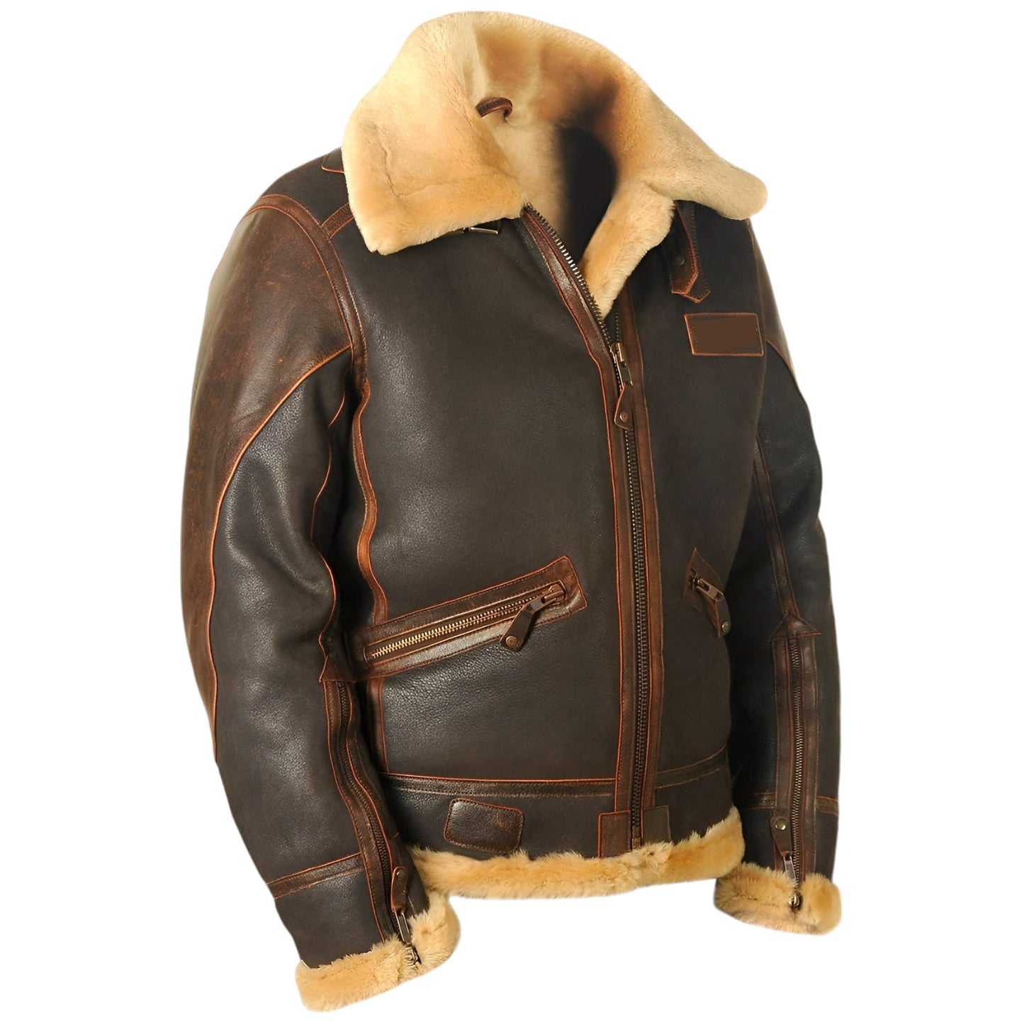 Warming pilot jacket