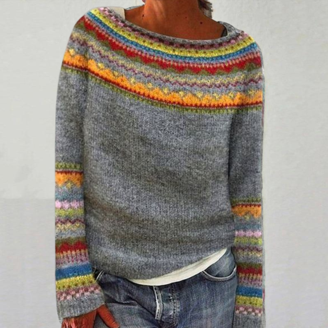 Women - Jumper - Cozy Wool - Comfortable Woollen Jumper for Stylish Warmth