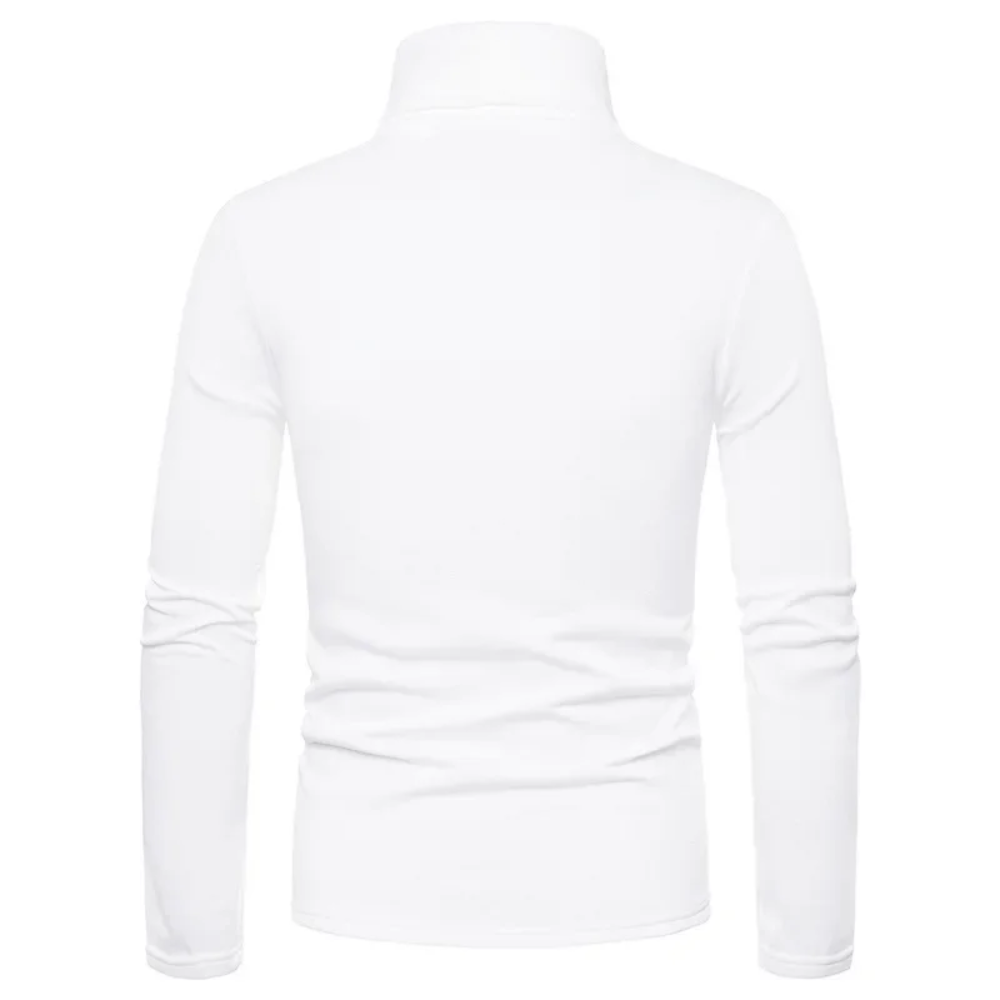 Long sleeve Turtleneck jumper men