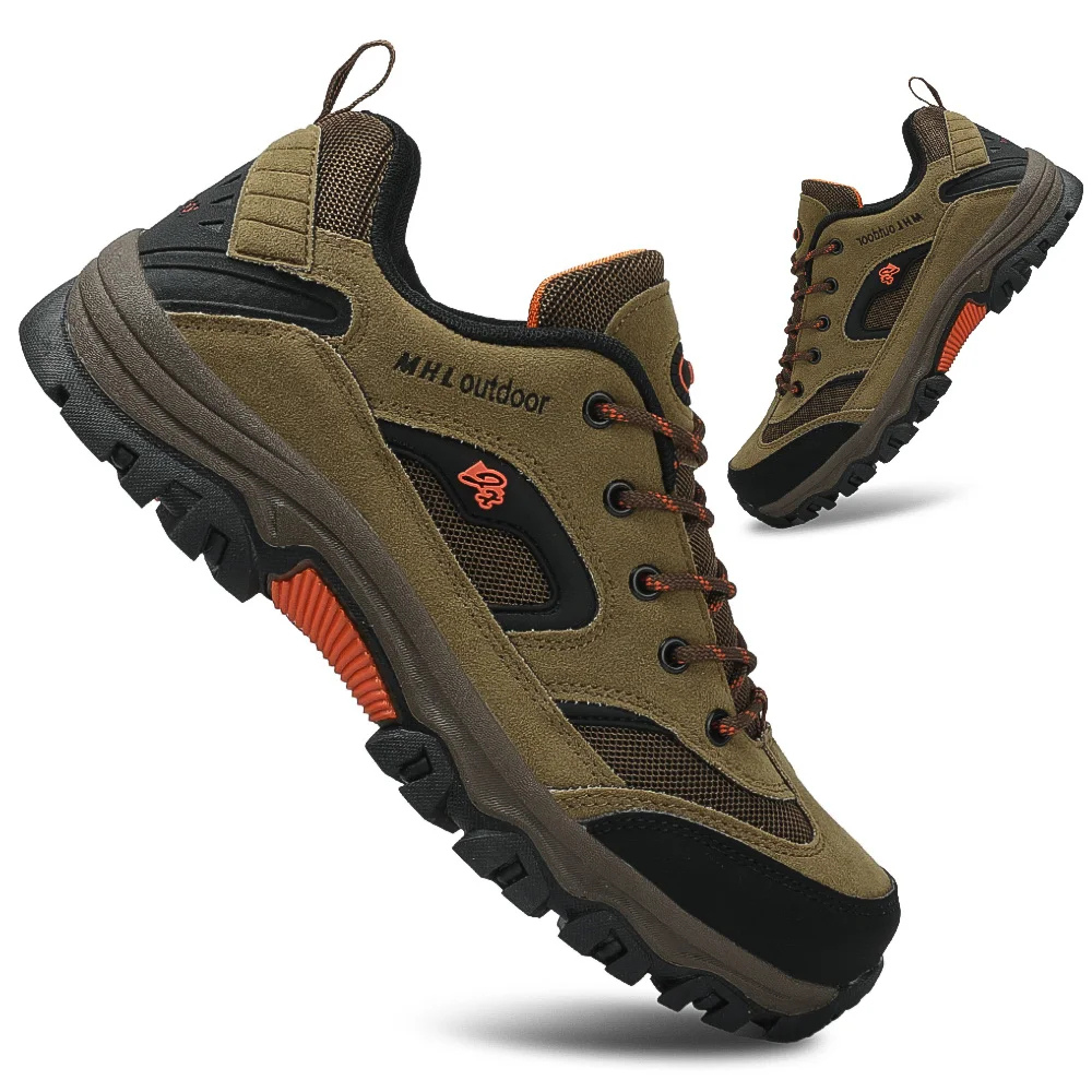 Hiking Shoes Men's Lightweight Non-slip Outdoor Shoes