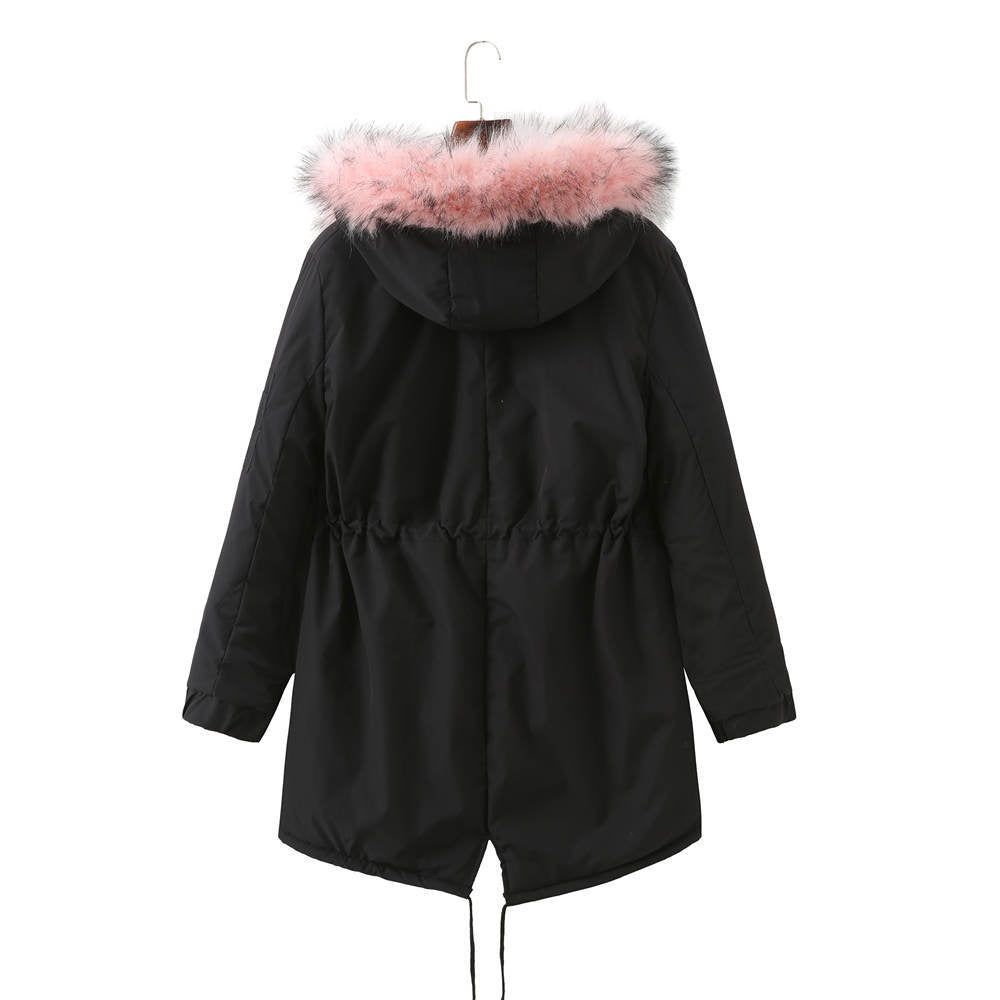 Women - Winter Jacket - Thick Fleece Cotton - Warm & Stylish Cold Weather Outerwear