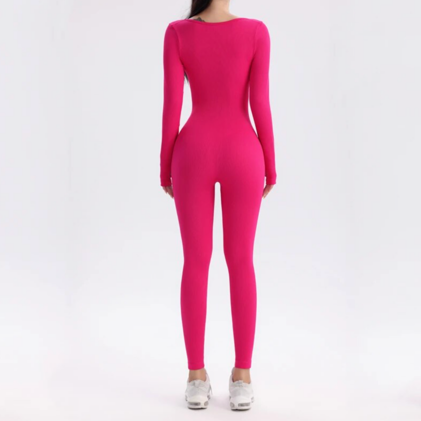 Long sleeve jumpsuit