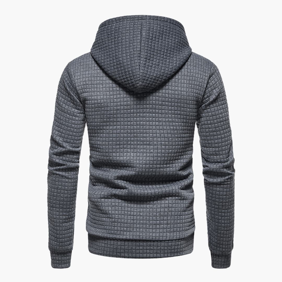 Men - Hoodie - Soft Cotton Blend - Comfortable & Stylish Pullover for Everyday Wear