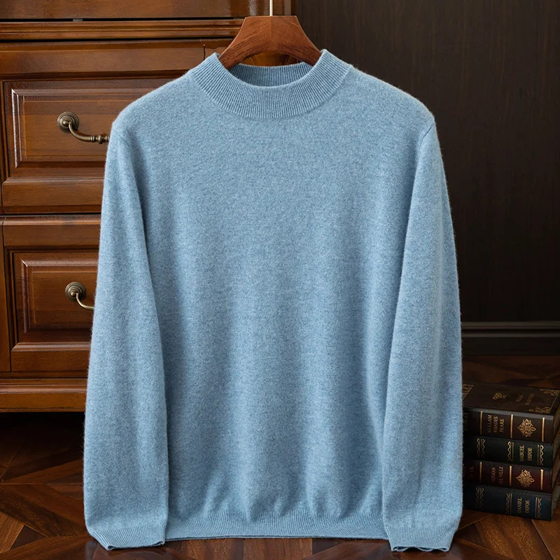 Classic men's jumper with high wearing comfort for every occasion