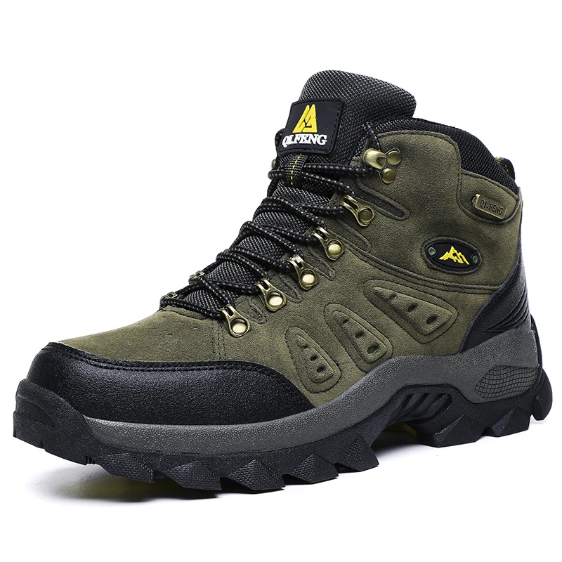 Hiking Shoes Men's Waterproof Non-slip Outdoor Boots