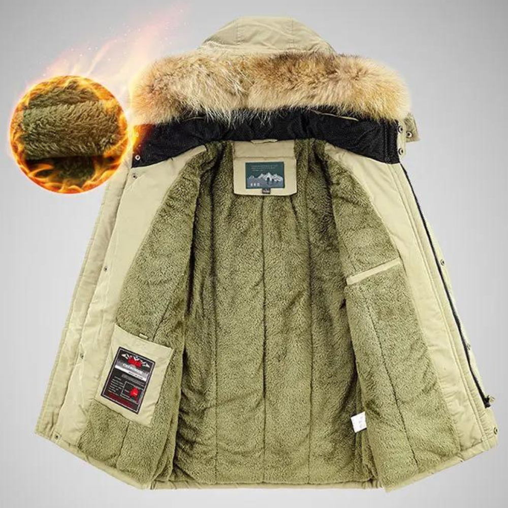 Waterproof winter coat