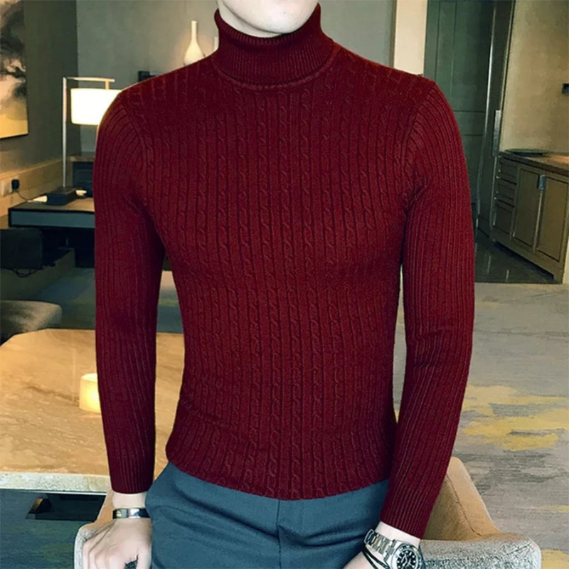 Cable knit, soft, slim fit, casual wear