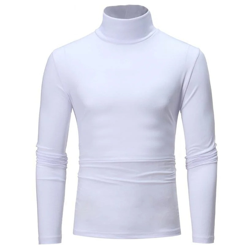 Slim fit Turtleneck jumper men