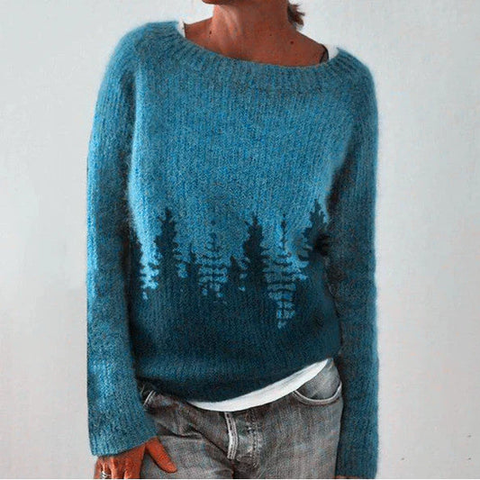 Retro ladies jumper