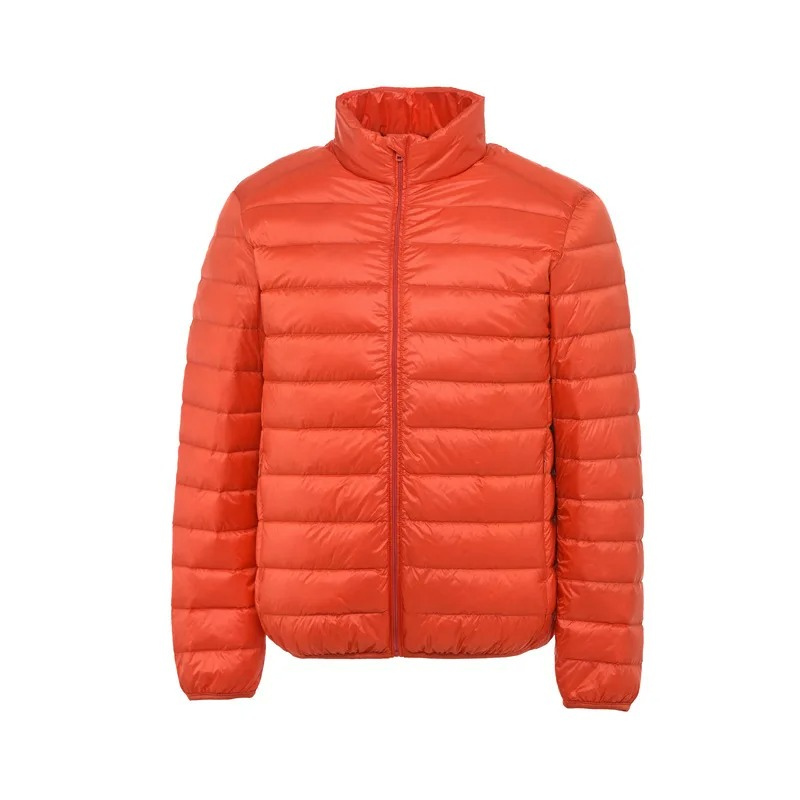 Men's Warm quilted transitional jacket