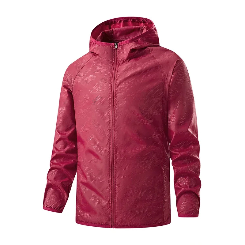 Men's waterproof mackintosh with hood for outdoor activities