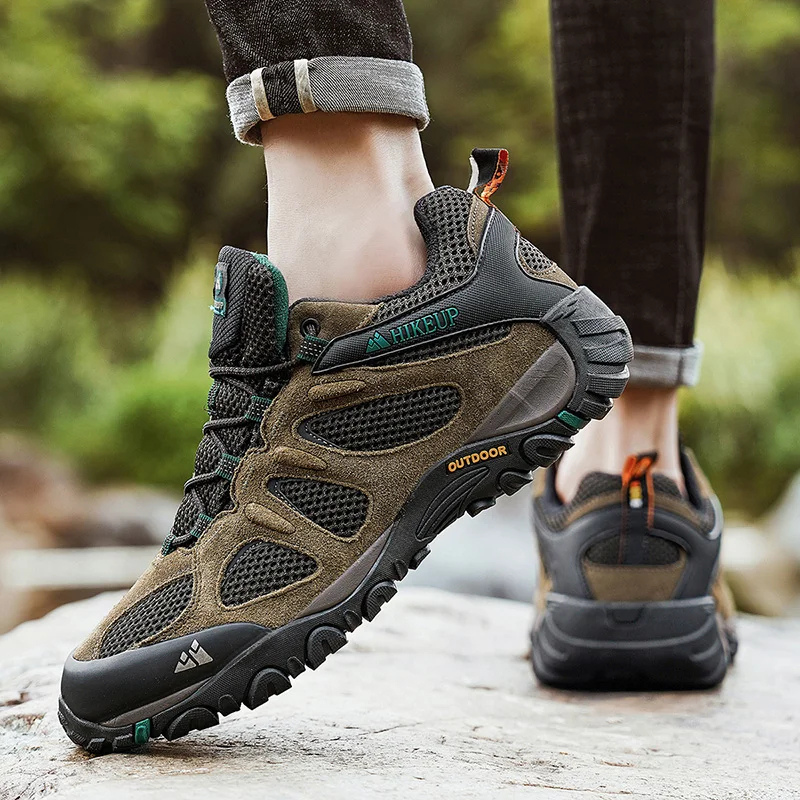 Hiking Shoes Men Breathable Non-slip Outdoor Sports Shoes