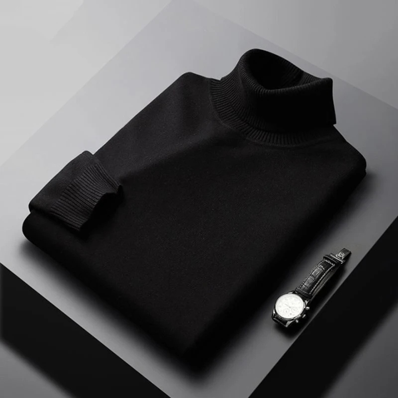 Classic turtleneck jumper for elegant looks