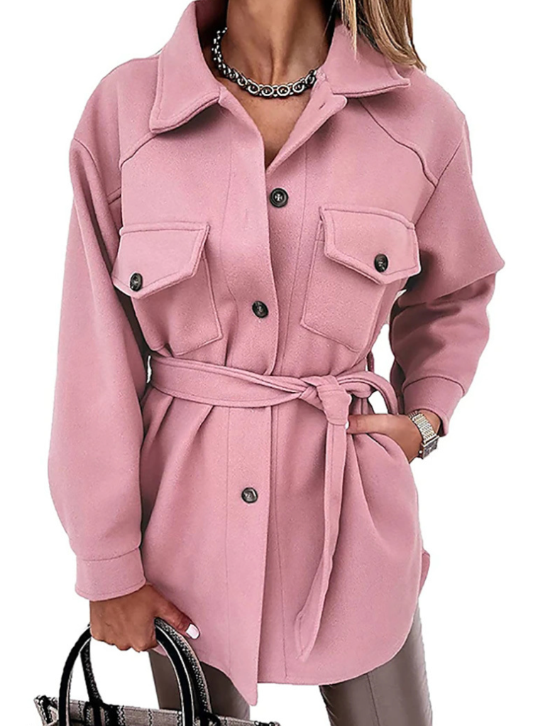 Stylish spring coat