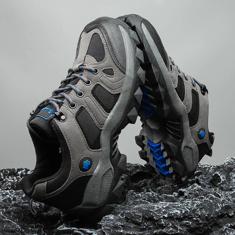 Men's Non-slip Breathable Outdoor Trekking Shoes