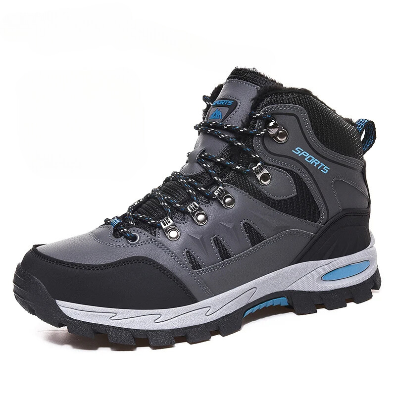 Hiking Shoes Men Non-slip Waterproof Outdoor Trekking