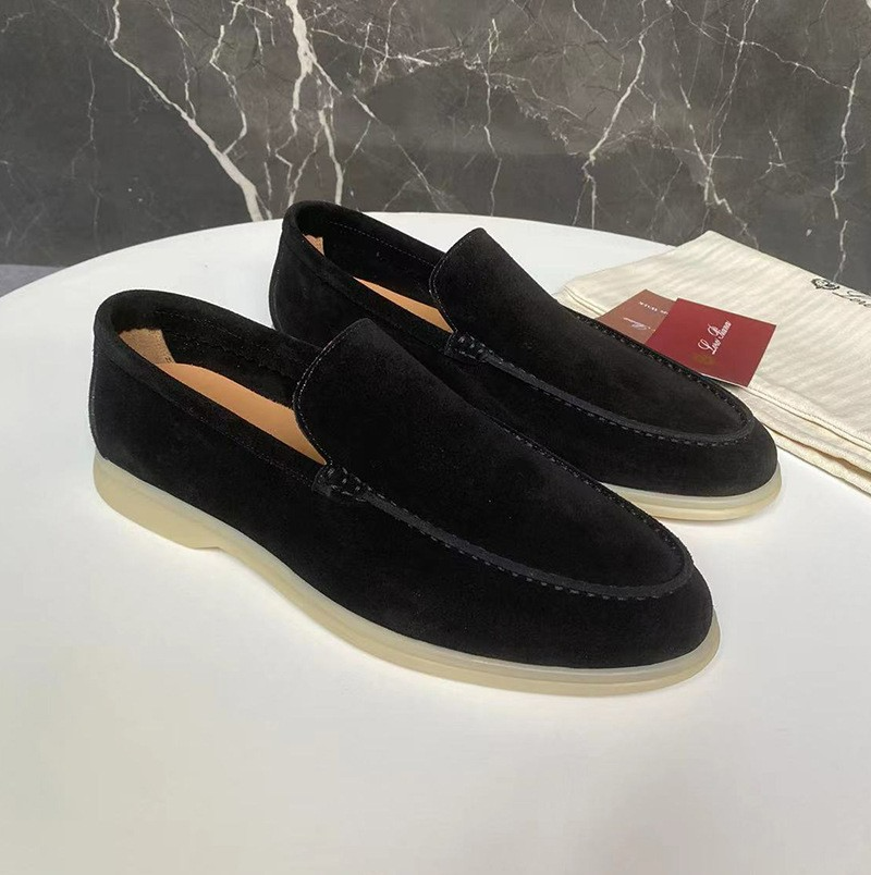 Casual Suede Loafers For Men