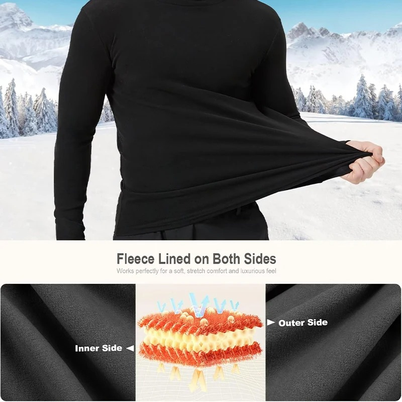 Lightweight Turtleneck jumper men