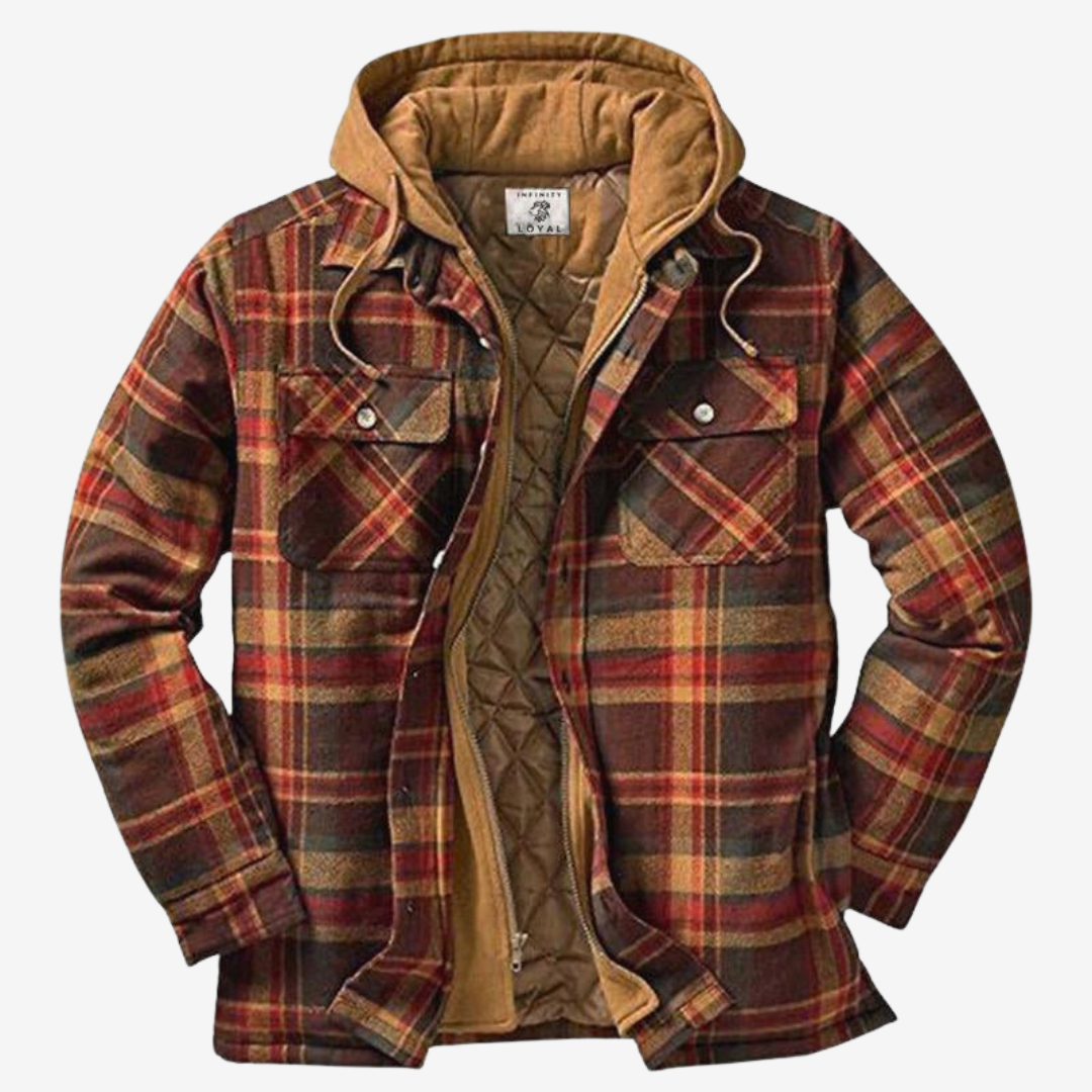 Flannel jacket