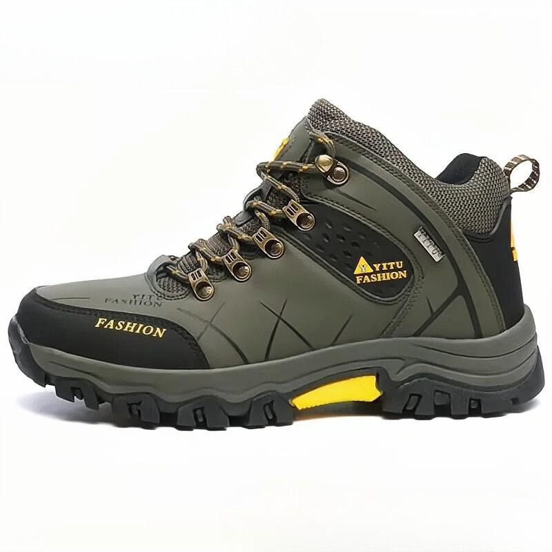 Shoes Men Waterproof Non-slip Outdoor Trekking