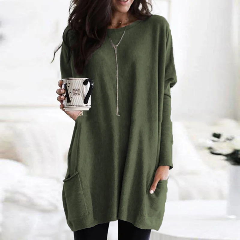 Long sleeve tunic