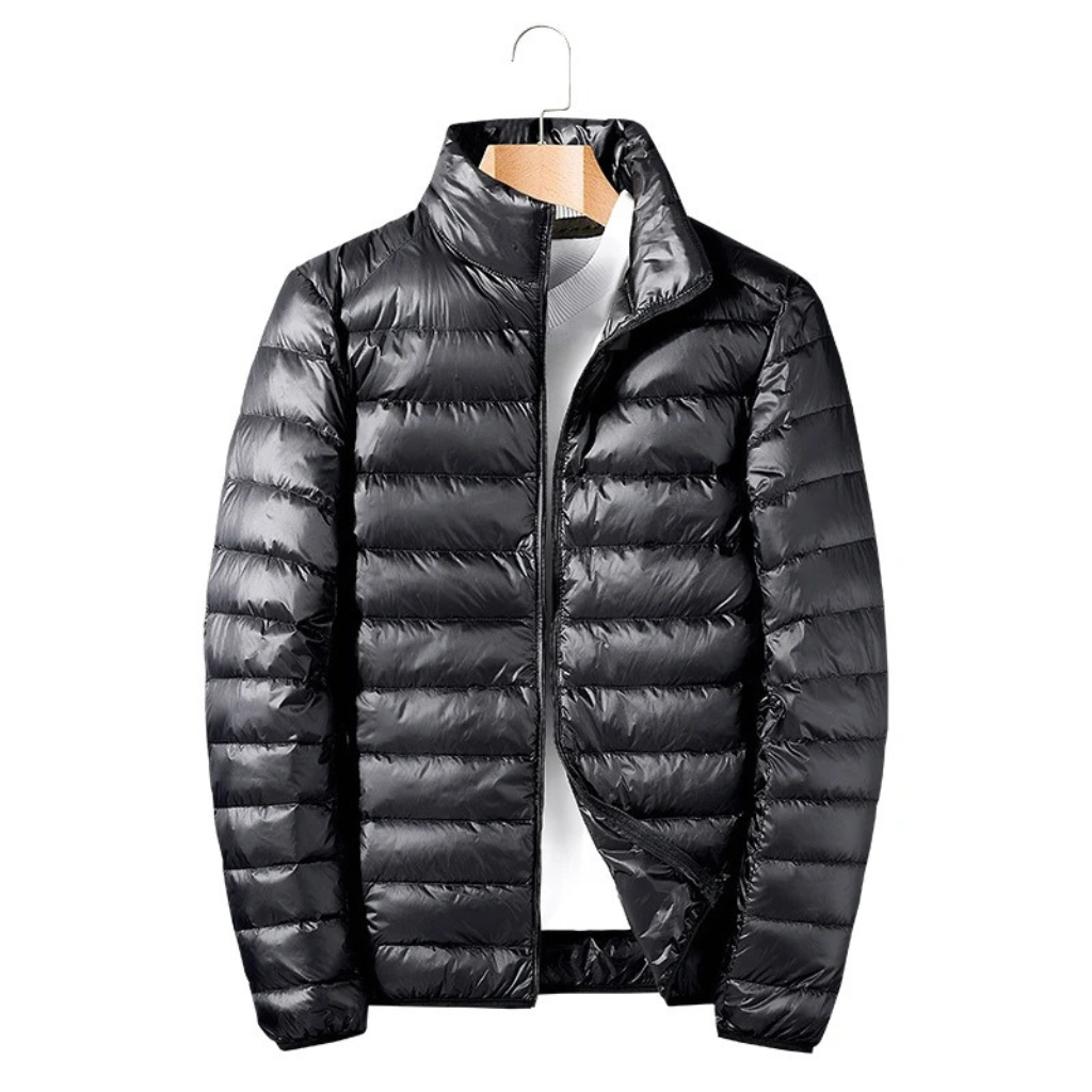 Quilted transition jacket